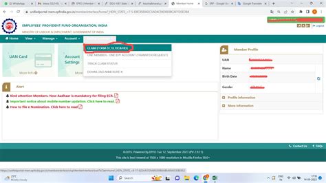 Can I withdraw my full PF amount after leaving the company?