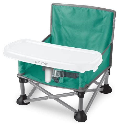 Amazon.com: Summer by Bright Starts Pop 'N Sit Portable Booster Chair ...