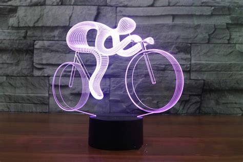 3D LED Lamp Run Runner Running 的图像结果