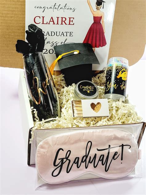 Graduation Gifts for Her, College Graduation Gift Box for Her Class of ...