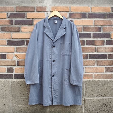 German Vintage [Engineer Coat] ドイツ ユーロ ワークコート | LITHIUM × Clover Over Dover