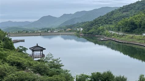 浙江湖州大斗坞水库：一个生态与工程的双重奇迹 - 哔哩哔哩