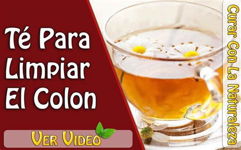 TE PARA LIMPIAR EL COLON | Healthy drinks, Food, Tableware