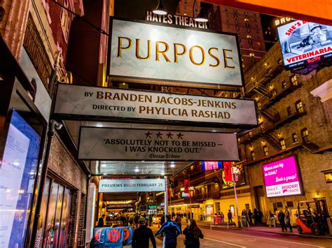 Purpose Broadway Show Tickets