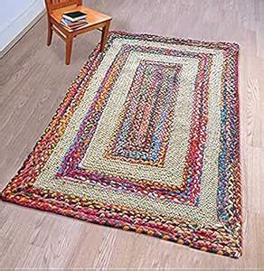 Buy HOUSINE® Live Beautiful ! Braided Natural Fibers Jute Rug ...
