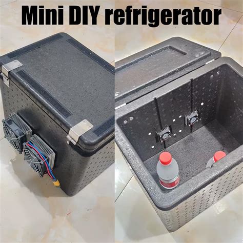 Yrhrol Mini Air Conditioner DC 12V DIY Thermoelectric India | Ubuy