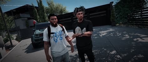 Palm Angels Shirts MP Male/Franklin - GTA5-Mods.com