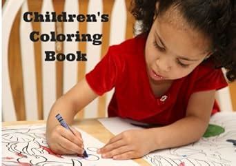 Children's Coloring Book: Color And Learn New words : Poku, Frank ...