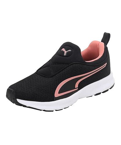 Buy Puma Womens Swilla WN's Slip ON WN's Black-Carnation Pink-White ...