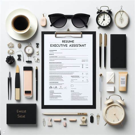 Writing an Effective Resume for Executive Assistant Positions