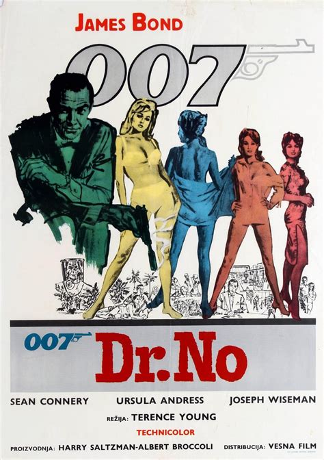 James Bond Retro Poster