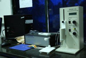CHI Electrochemical Work Station | Official website of Jawaharlal Nehru ...