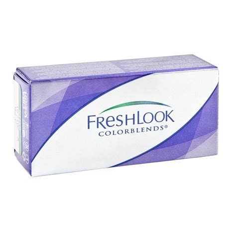 Buy Freshlook Colorblends Blue (-6.75) - 2 Lens Pack Online at Low ...