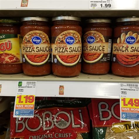 Pizza Sauce Kroger