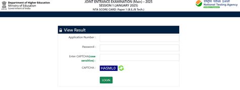 JEE Mains 2025 Result Out - Download Session 1 JEE Main Scorecard at ...