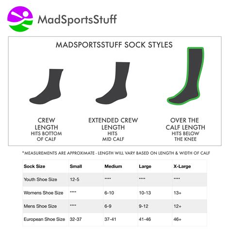 Mens Football Socks Size Guide at James Browning blog