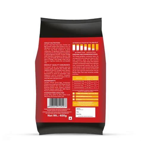 Buy Drools Chicken and Egg Adult Dog Food Online - Grab Now! – Petsworld