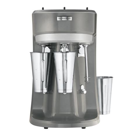 Hamilton Beach HMD400 3-Shaft Beverage Mixer, 900 W Price