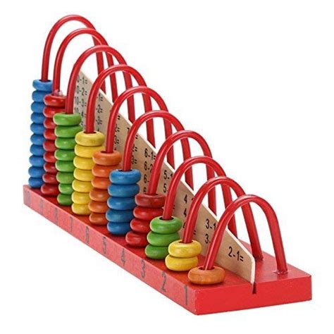 Buy Skywalk Wood calculation frame learning and educational toys ...
