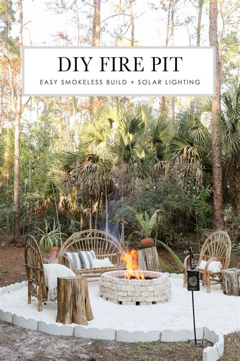 Fire pits in the woods – Artofit