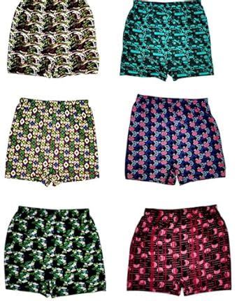 Buy Esteem Brand Girls Innerwear Cotton Trunk Drawer Printed Panties ...