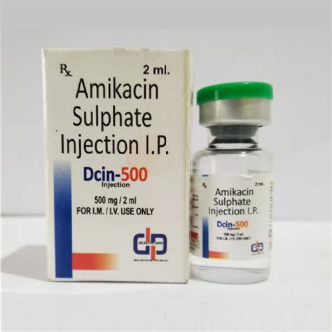 DCIN-500 INJECTION D P Healthcare
