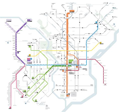 Philadelphia Light Rail Map | Americanwarmoms.org