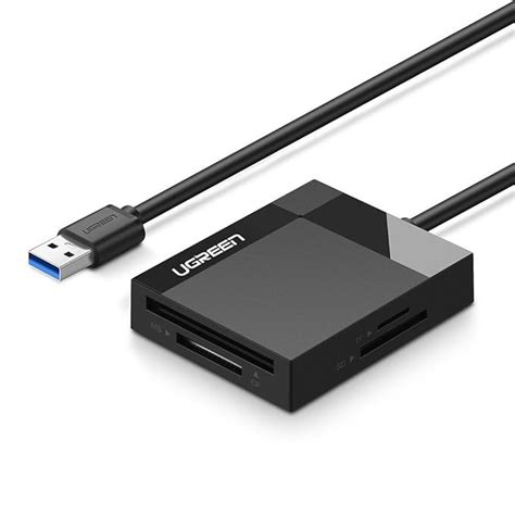 Amazon.in: Buy Ugreen 4 in 1 USB 3.0 Card Reader Writer 5 Gbps Speed ...