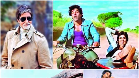 Sholay became a benchmark: Amitabh Bachchan