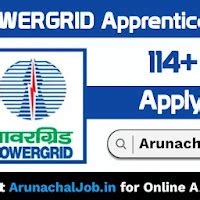 POWERGRID Apprenticeship 2025 – Apply Online for 114+ Apprentice Posts ...