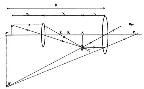 With the help of a neat labelled ray diagram, show the image formation ...