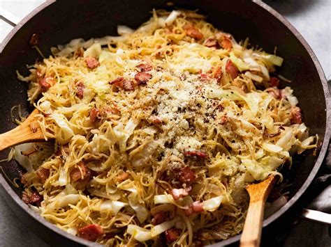 Fried Cabbage with Bacon Recipe | JamiesItalian.sg