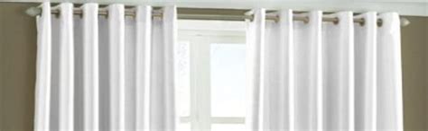 Buy Exporthub 2 Piece Polyester Blend Eyelet Solid Window Curtain - 5ft ...