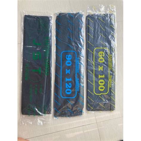 Jual Kantong Plastik Sampah 90x120x05Mikro , 50x75x05 Mikro, 60x100 ...