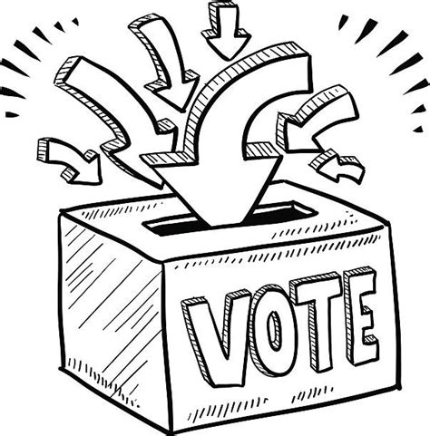 Voting Box Drawing 的图像结果