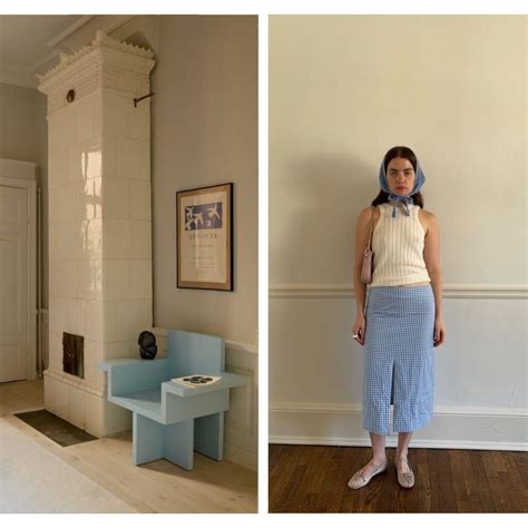 Outfits & Interiors. - by Molly Blutstein