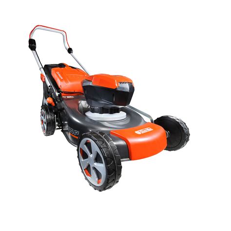 RASAERBA PROFESSIONALE CON BATTERIA 5,0 AH E  