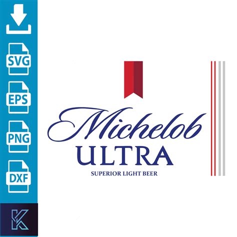 Michelob Ultra SVG, Beer SVG, Michelob Ultra Logo Svg, 55% OFF
