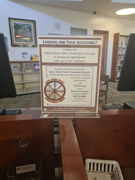 SANTA MARIA PUBLIC LIBRARY - Santa Maria CA - Hours, Directions ...
