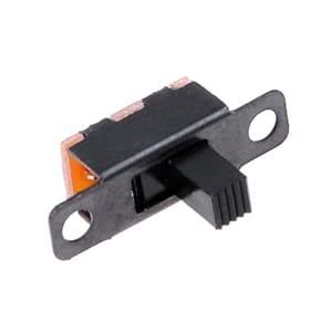 Baomain SS-12F15G9 2 Position 1P2T SPDT Panel Mini Vertical Slide ...