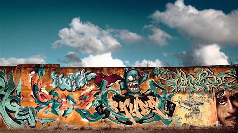 HD Graffiti Wallpapers - Top Free HD Graffiti Backgrounds - WallpaperAccess