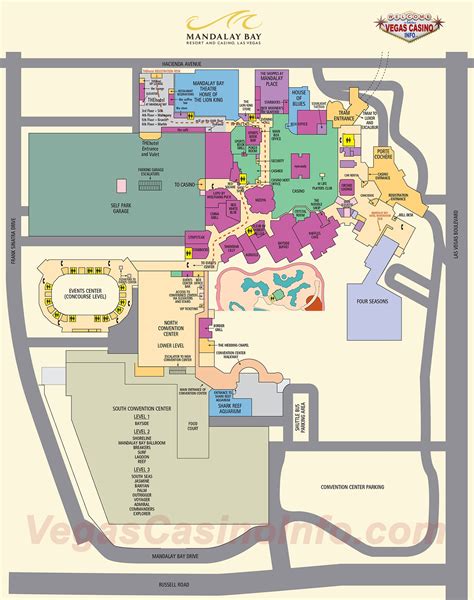 6 Photos Mandalay Bay Floor Plan And Description - Alqu Blog