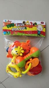 Funport Multi Color Cute Baby Rattle Infant Gift Set Rattle Price in ...