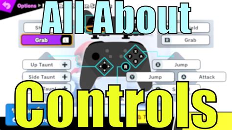 The BEST Way To Configure Your Controls | Smash Ultimate Basics - YouTube