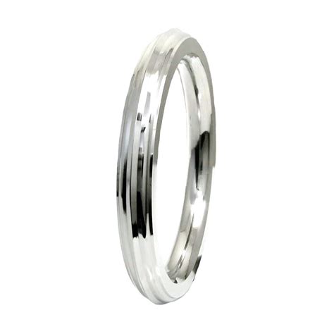 Tough Guy Super Shine Stainless Steel Mens Kada – Karizma Jewels