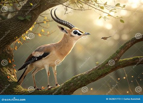 Surreal Hybrid Creature Elaphocentaurs Half Woman Half Deer In ...