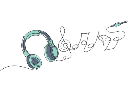 Headphones Drawing