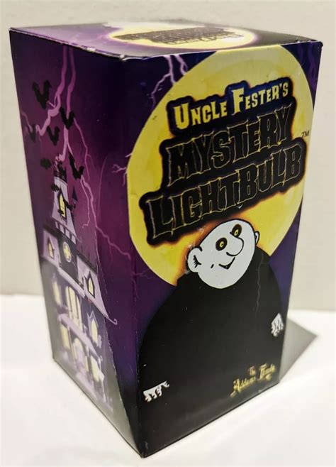 Uncle Fester Light Bulb 的图像结果