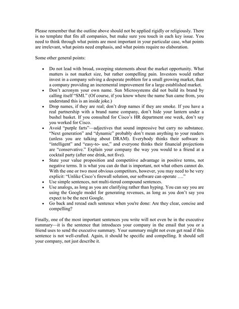 Two pager guide for the bplan | DOCX
