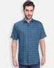 Buy Blue And Black Shirts for Men by ZEAL Online | Ajio.com